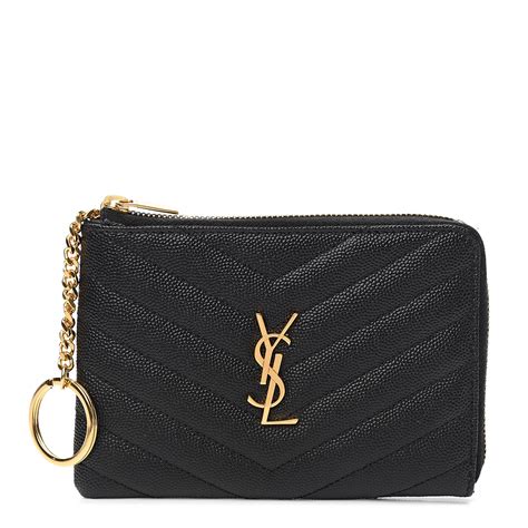 Saint Laurent Key Chains, Rings & Cases for Men 